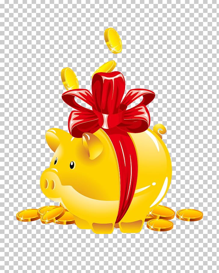 Piggy Bank Euclidean Coin PNG, Clipart, Animal, Bank, Cartoon, Coin, Drawing Free PNG Download