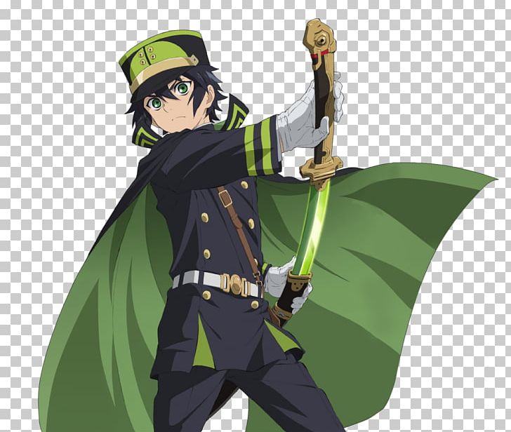 Seraph of the End Anime Fandom, Owari transparent background PNG clipart