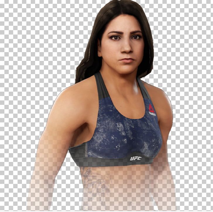 Tecia Torres EA Sports UFC 3 Ultimate Fighting Championship Sports Bra Strawweight PNG, Clipart, Abdomen, Active Undergarment, Arm, Brassiere, Breastfeeding Free PNG Download