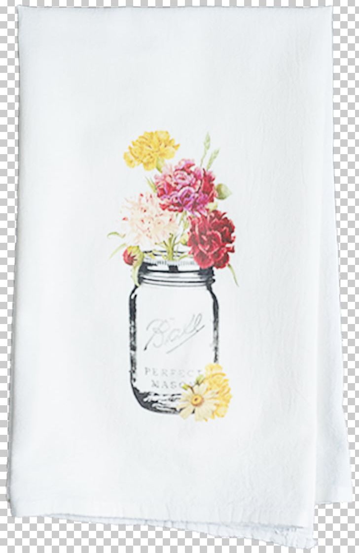 Towel Mason Jar Vase Drap De Neteja Floral Design PNG, Clipart, Boutique, Cup, Cut Flowers, Drap, Drap De Neteja Free PNG Download
