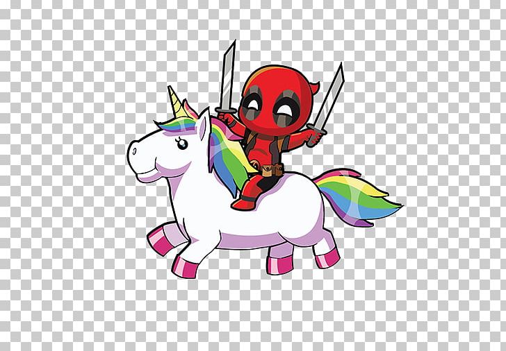Deadpool Wolverine Spider-Man Unicorn Marvel Comics PNG, Clipart, Art, Avengers, Black And White, Cartoon, Comics Free PNG Download