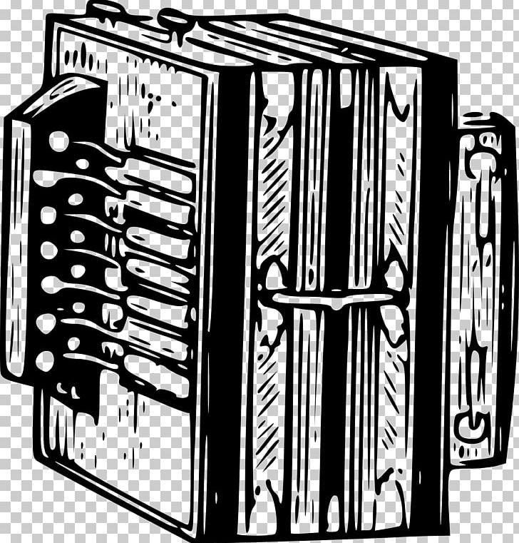 Diatonic Button Accordion Musical Instruments PNG, Clipart, Accordion, Black And White, Diatonic Button Accordion, Drawing, Line Free PNG Download