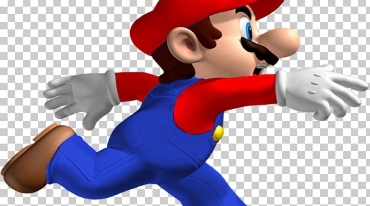 New Super Mario Bros. Wii Super Mario Run PNG, Clipart, Fictional Character, Figurine, Finger, Hand, Joint Free PNG Download