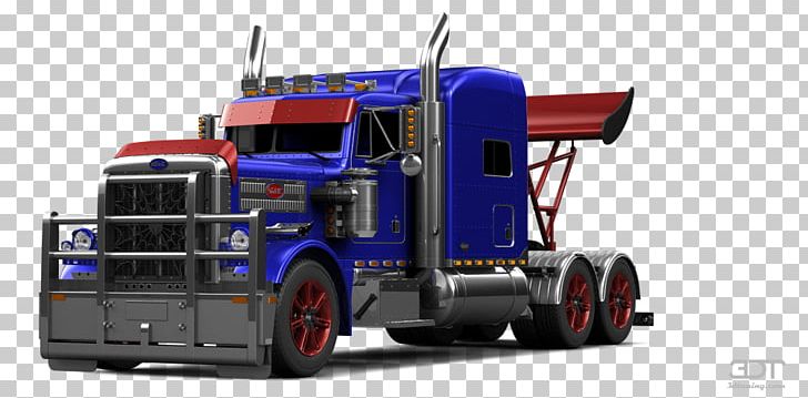 Peterbilt Car Semi-trailer Truck Motor Vehicle PNG, Clipart, Automotive Exterior, Brand, Car, Commercial Vehicle, Freight Transport Free PNG Download