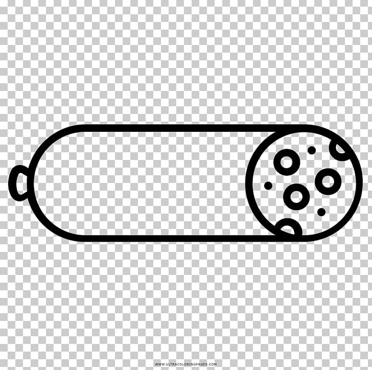 Salami Coloring Book Drawing Sausage Chorizo PNG, Clipart, Area, Ausmalbild, Auto Part, Bella Thorne, Black And White Free PNG Download