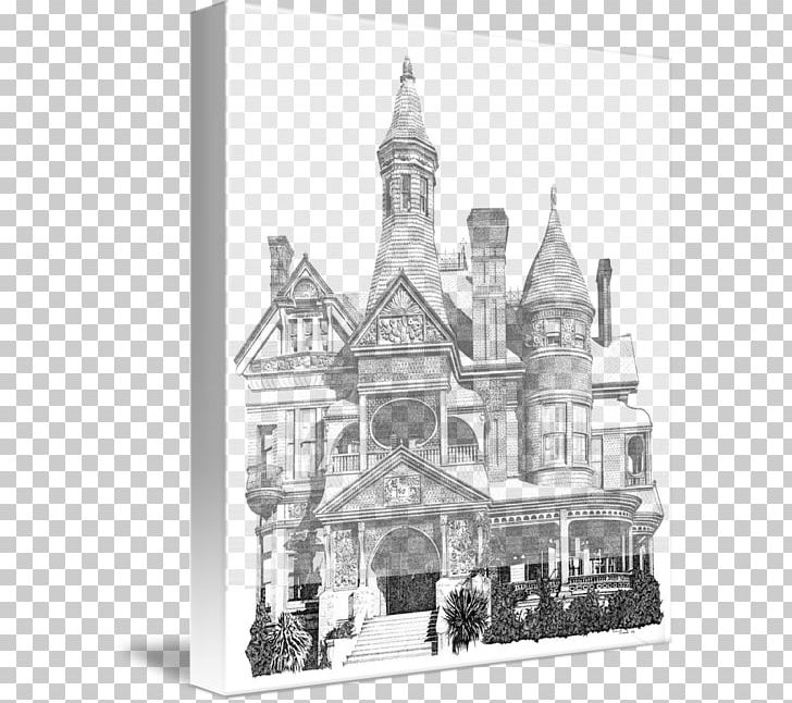 Drawing Victorian House Gothic Revival Architecture Victorian Architecture PNG, Clipart, Arch, Architectural Drawing, Architecture, Art, Black And White Free PNG Download