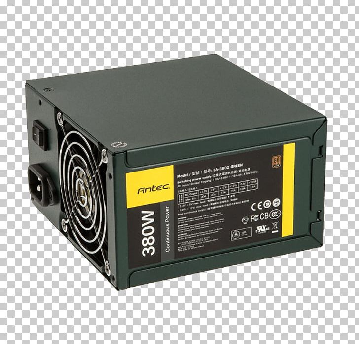 Power Supply Unit Antec 80 Plus Computer Hardware Sea Sonic PNG, Clipart, 80 Plus, Computer, Computer Hardware, Computer System Cooling Parts, Electronic Device Free PNG Download