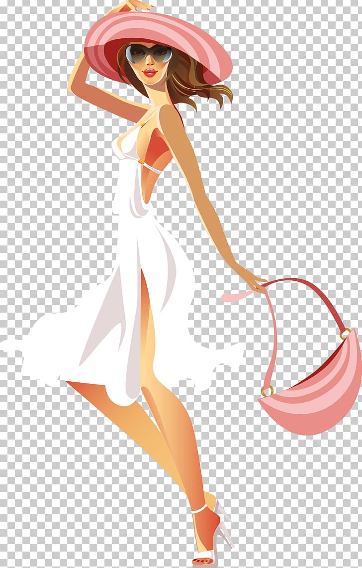 Woman Illustrator PNG, Clipart, Anime, Art, Bag, Cartoon, Child Free PNG Download