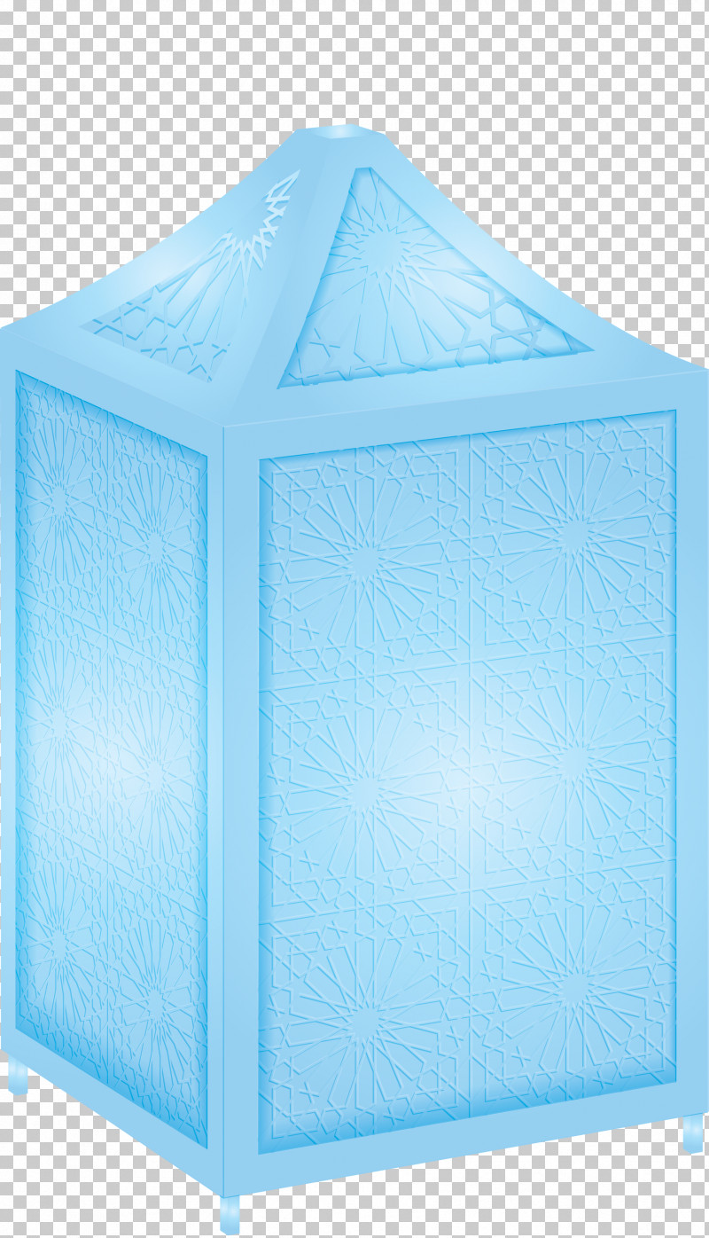 Ramadan Lantern Ramadan Kareem PNG, Clipart, Blue, Plastic, Ramadan Kareem, Ramadan Lantern, Rectangle Free PNG Download