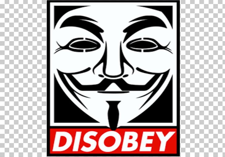 Anonymous Guy Fawkes Mask V For Vendetta Protest Art PNG, Clipart, Advertising, Area, Art, Artist, Black And White Free PNG Download