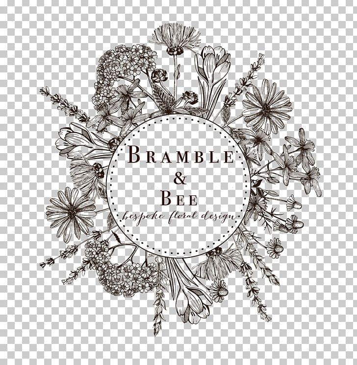 Floristry Flower Delivery Bramble And Bee PNG, Clipart, Bee Flower, Body Jewelry, Botanicals, Brooch, Circle Free PNG Download