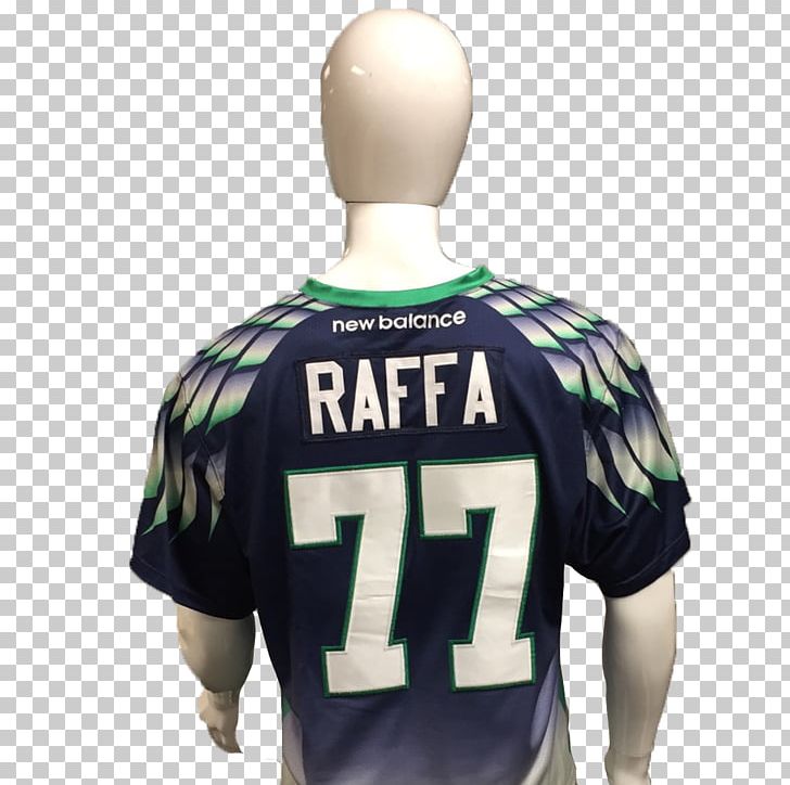 Jersey Chesapeake Bayhawks T-shirt Sleeve Game PNG, Clipart, Chesapeake Bayhawks, Clothing, Game, Green, Jersey Free PNG Download