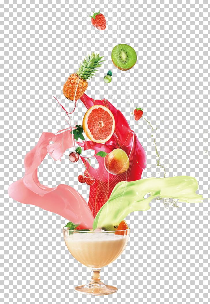 Milkshake Juice Cocktail Fruit PNG, Clipart, Cocktail Garnish, Cup, Drink, Floral Design, Floristry Free PNG Download