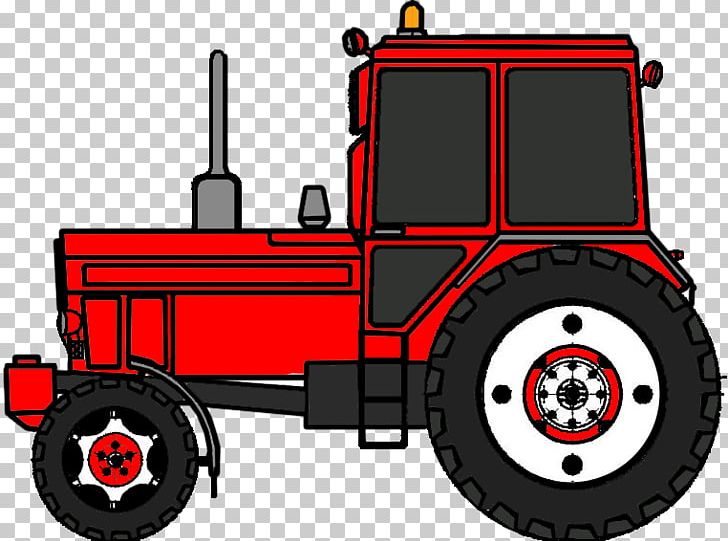 Minsk Tractor Works Traktarny Zavod Belarus MTZ-82 PNG, Clipart, Agricultural Machinery, Automotive Design, Belarus, Collective Farm, Drawing Free PNG Download