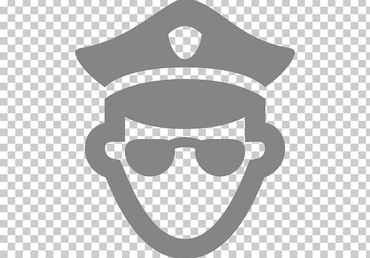 Police Officer Computer Icons Symbol PNG, Clipart, Black And White, Computer Icons, Eyewear, Glasses, Headgear Free PNG Download