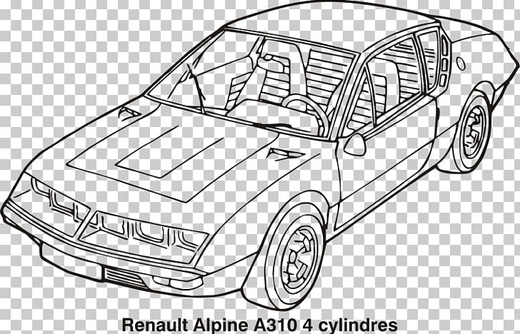 Renault Clio Sport Alpine A310 Car PNG, Clipart, Alpine, Alpine A110, Alpine A310, Alpine A11050, Artwork Free PNG Download