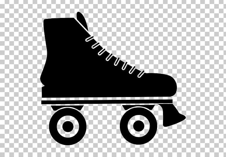 Roller Skates Roller Skating Patín Ice Skating PNG, Clipart, Area, Black, Black And White, Computer Icons, Flat Icon Free PNG Download