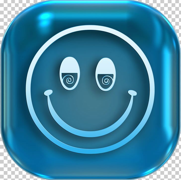 Smiley Emoticon Desktop Computer Icons PNG, Clipart, Blog, Computer Icons, Desktop Wallpaper, Download, Electric Blue Free PNG Download