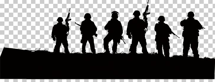 Soldier Silhouette Army Illustration PNG, Clipart, Angle, Army, Army Soldiers, Background Black, Black Free PNG Download