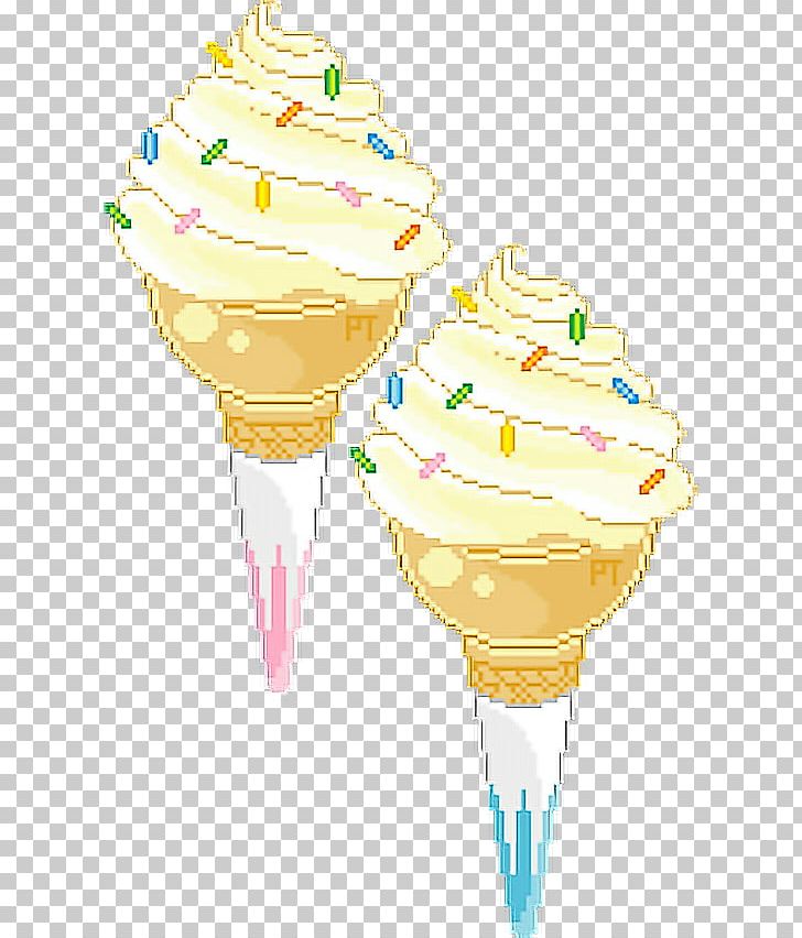 Sundae Ice Cream Cones Pixel Art PNG, Clipart, Art, Cream, Cute Food, Dairy Product, Dessert Free PNG Download