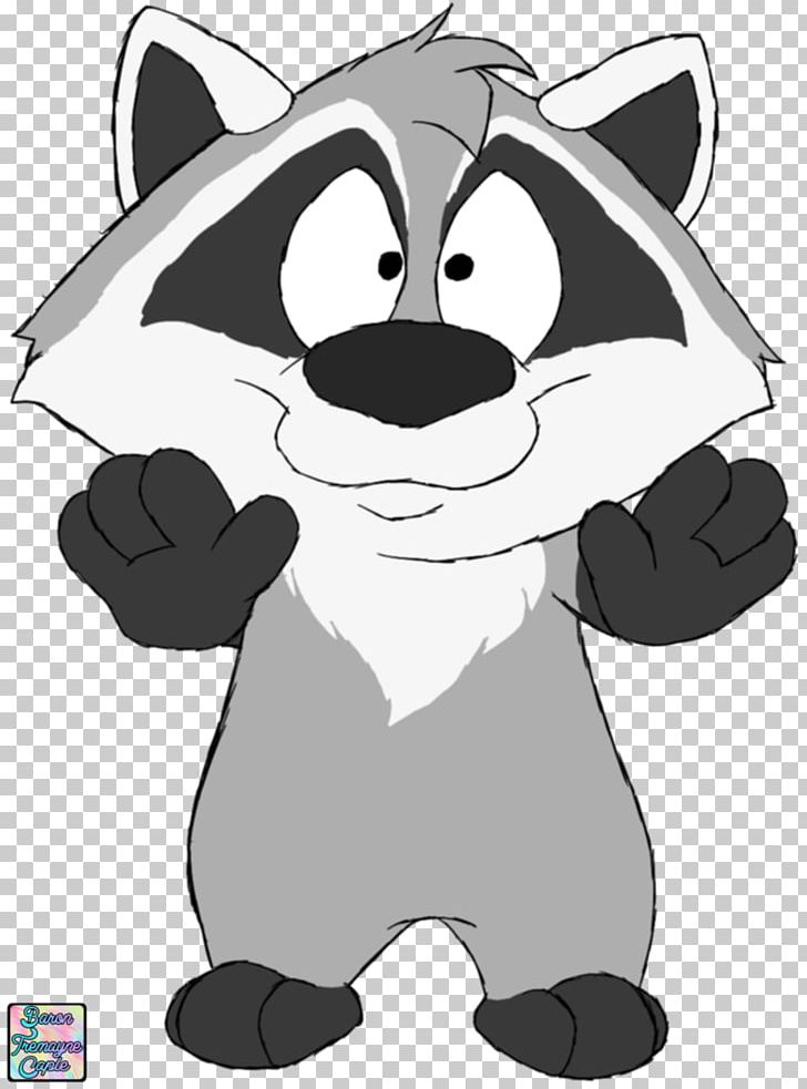 Whiskers Dog Cartoon Drawing Looney Tunes PNG, Clipart, Animals, Art, Bear, Black, Black And White Free PNG Download