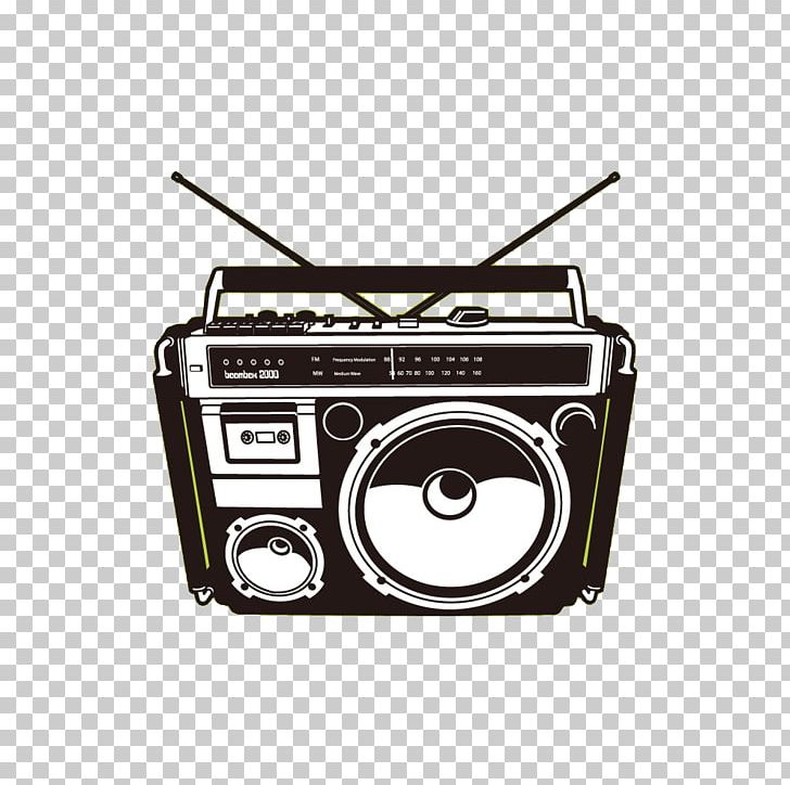 1980s Boombox Compact Cassette PNG, Clipart, Black, Brand, Cassette Deck, Classical, Electronic Instrument Free PNG Download