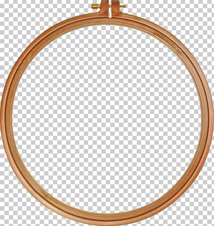 Embroidery Hoop Cross-stitch Sewing PNG, Clipart, Body Jewelry, Circle, Copper, Craft, Cross Stitch Free PNG Download