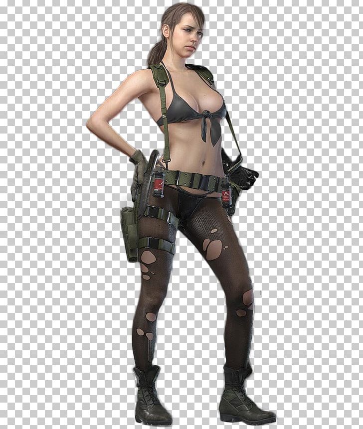 Metal Gear Solid V: The Phantom Pain Metal Gear Solid V: Ground Zeroes Metal Gear Survive Quiet PNG, Clipart, Armour, Big Boss, Costume, Fandom, Gear Free PNG Download
