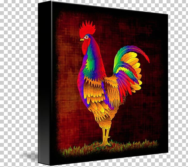 Rooster Chicken Painting Fine Art PNG, Clipart, Advertising, Animals, Art, Artist, Beak Free PNG Download