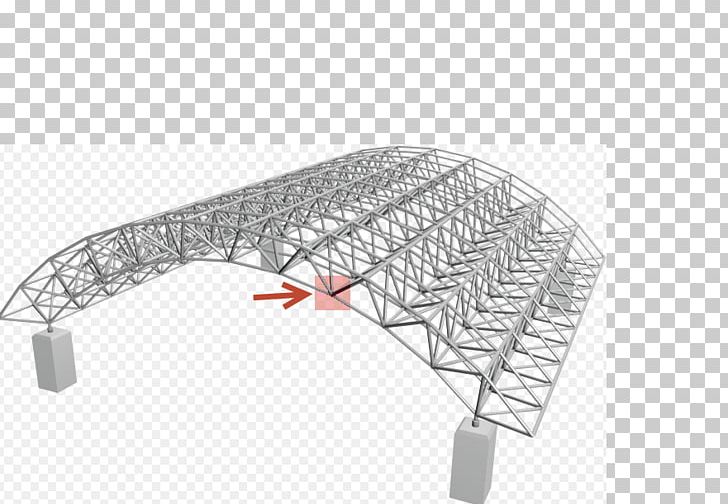 curved space frame