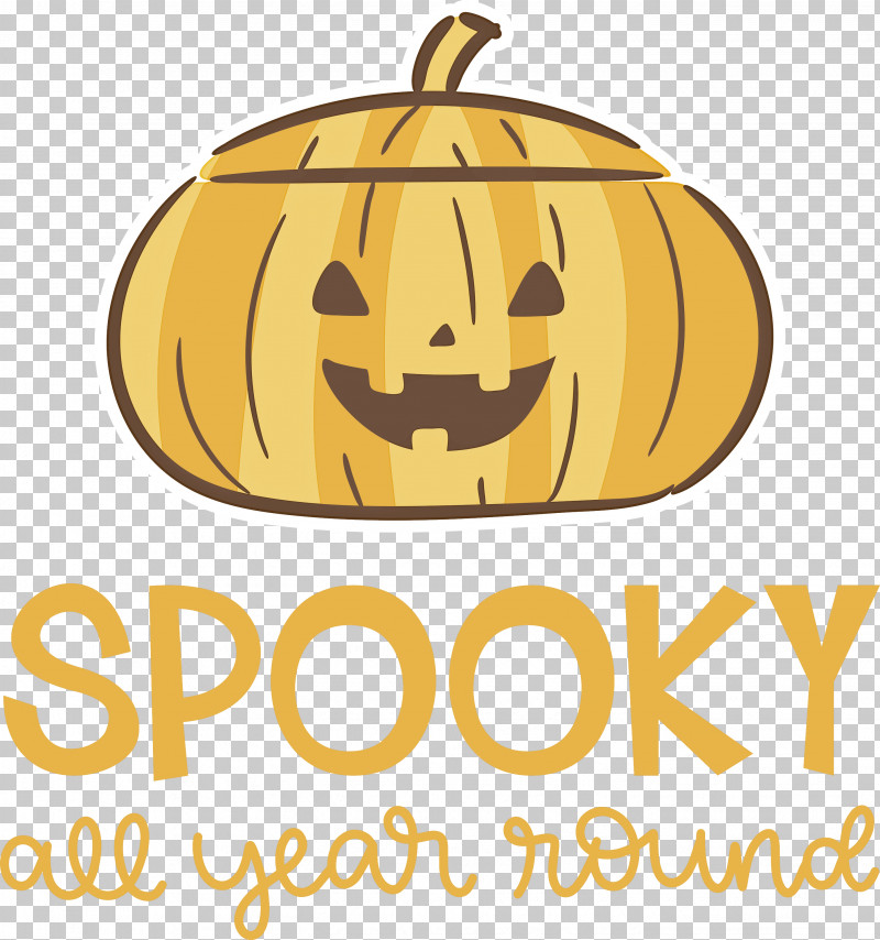 Spooky Halloween PNG, Clipart, Cartoon, Fruit, Halloween, Happiness, Jackolantern Free PNG Download
