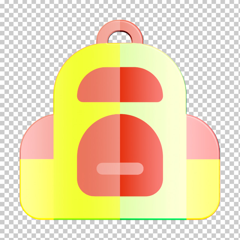 Backpack Icon Summer Camp Icon PNG, Clipart, Backpack Icon, Circle, Line, Logo, Red Free PNG Download