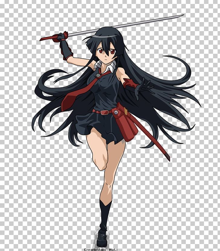Akame Ga Kill! Manga Anime Cosplay Character PNG, Clipart, Action Figure, Akame, Black Hair, Cartoon, Costume Free PNG Download