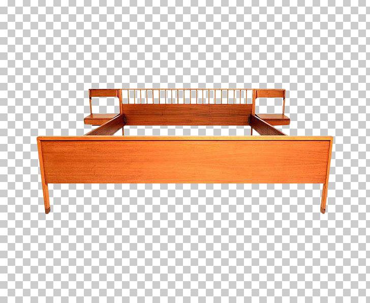 Bed Frame Bedside Tables Mid-century Modern Platform Bed PNG, Clipart, Angle, Bed, Bed Frame, Bedroom, Bedside Tables Free PNG Download