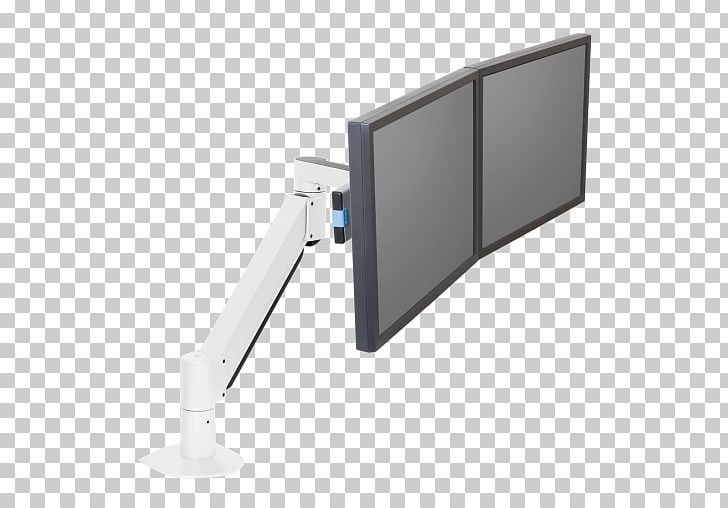 Computer Monitors Multi-monitor Liquid-crystal Display Nintendo Switch Monitor Mount PNG, Clipart, Angle, Arm, Computer Monitor Accessory, Desk, Electronic Device Free PNG Download