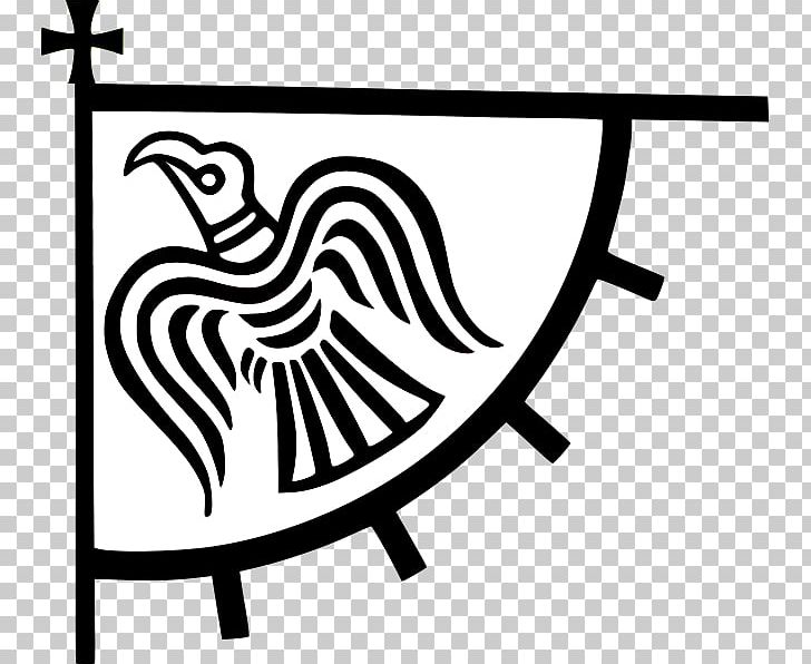 Odin Raven Banner Flag Viking Norsemen PNG, Clipart, Anglosaxons, Area, Art, Artwork, Banner Free PNG Download