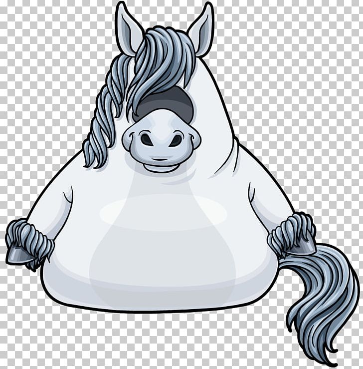 Club Penguin Costume Horse Ghostface PNG, Clipart, Animals, Artwork, Black, Black And White, Carnivoran Free PNG Download