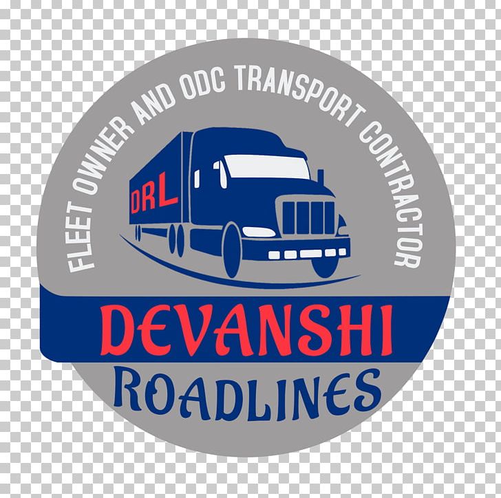 Devanshi Roadlines ODC Transport Company Business Brand PNG, Clipart, Brand, Business, India, Label, Logo Free PNG Download