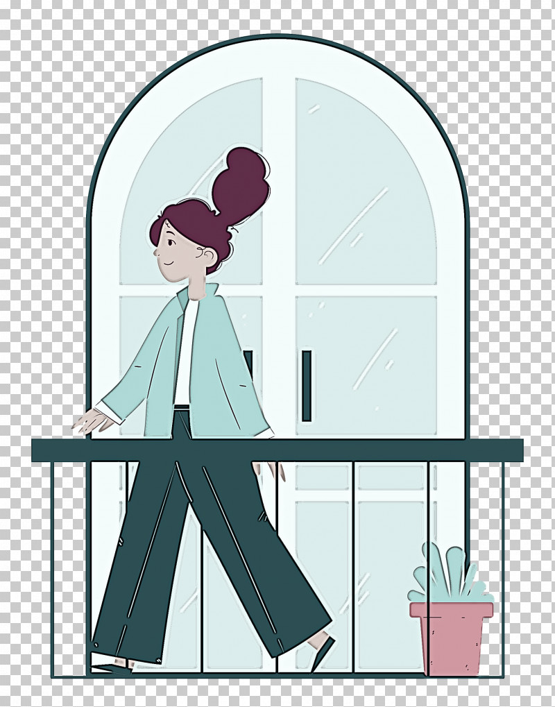Balcony Home Rest PNG, Clipart, Balcony, Behavior, Cartoon, Geometry, Georgia Free PNG Download