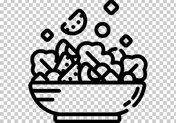 Fast Food Organic Food Salad Street Food PNG, Clipart, Area, Black, Black And White, Computer Icons, Cooking Free PNG Download