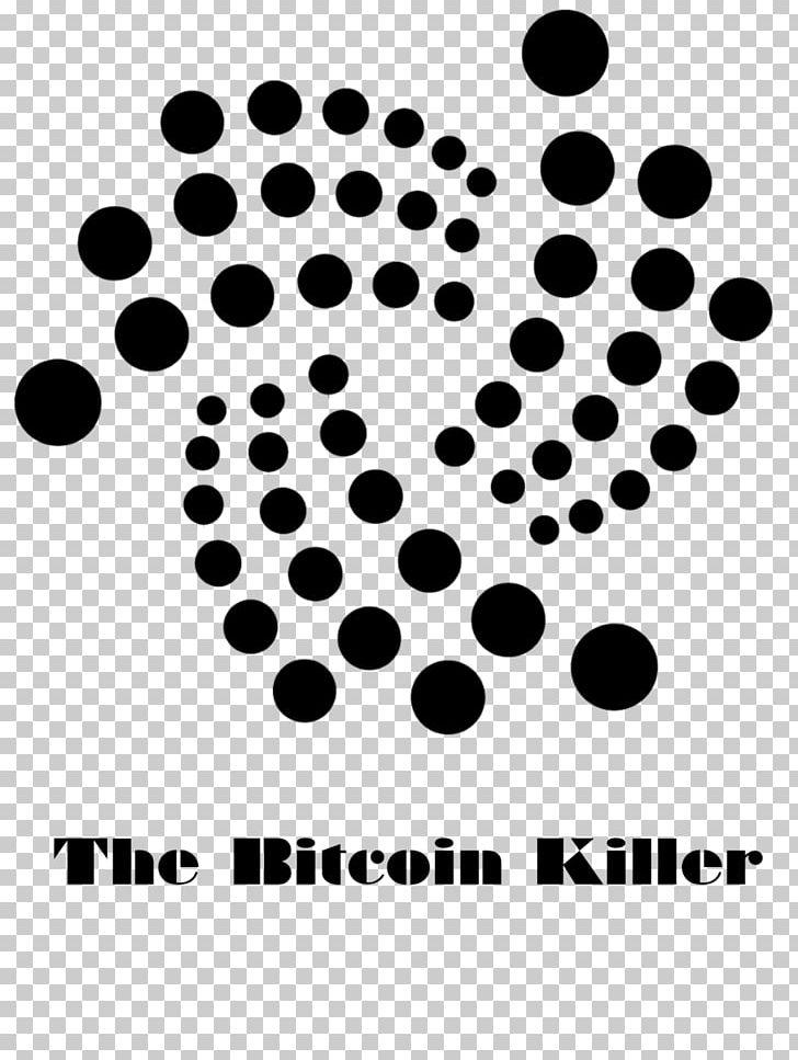 IOTA Cryptocurrency Blockchain Logo PNG, Clipart, Bitcoin, Black, Black And White, Blockchain, Brand Free PNG Download