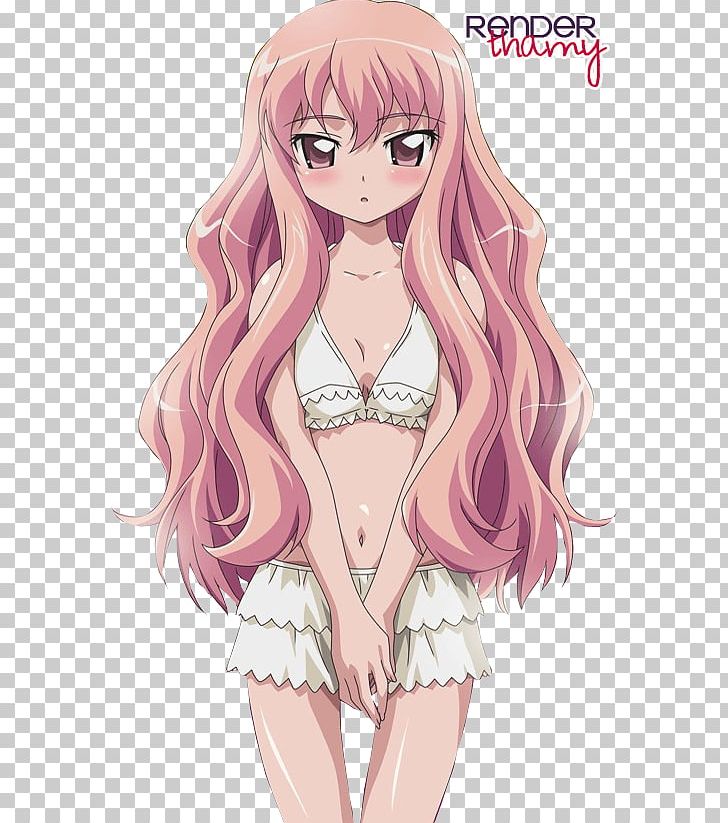 Louise The Familiar Of Zero Character Japanese Cartoon PNG, Clipart, Anime, Black Hair, Blond, Brown Hair, Cartoon Free PNG Download