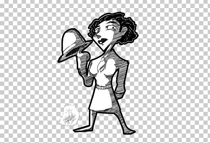 Cangaço Woman Black And White Sketch PNG, Clipart,  Free PNG Download