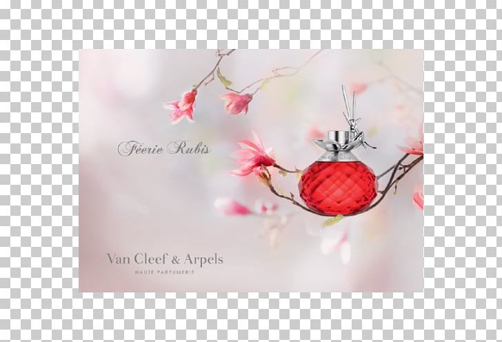 Eau De Parfum Perfume Van Cleef & Arpels Féerie Eau De Toilette PNG, Clipart, Aroma, Blossom, Branch, Cherry Blossom, Computer Wallpaper Free PNG Download