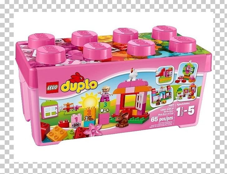 LEGO 10571 DUPLO All-in-One Pink Box Of Fun Lego Duplo Toy LEGO 10572 DUPLO All-in-One Box Of Fun PNG, Clipart, Amazoncom, Confectionery, Customer Service, Duplo, Educational Toys Free PNG Download