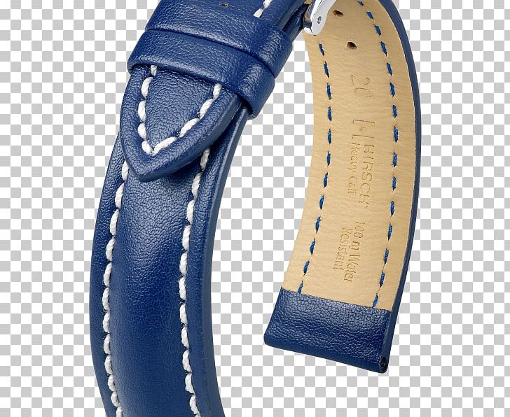 Watch Strap Horlogeband Leather Calf PNG, Clipart, Blue, Bracelet, Buckle, Calf, Calfskin Free PNG Download