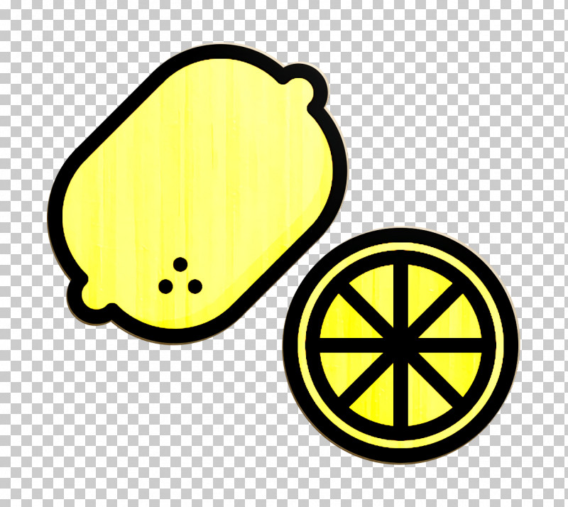 Fruits And Vegetables Icon Lemon Icon PNG, Clipart, Fruits And Vegetables Icon, Lemon Icon, Symbol, Yellow Free PNG Download