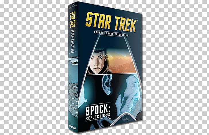 Star Trek: Spock Reflections The Official Marvel Graphic Novel Collection PNG, Clipart, Book, Brand, Brannon Braga, Comics, Graphic Novel Free PNG Download