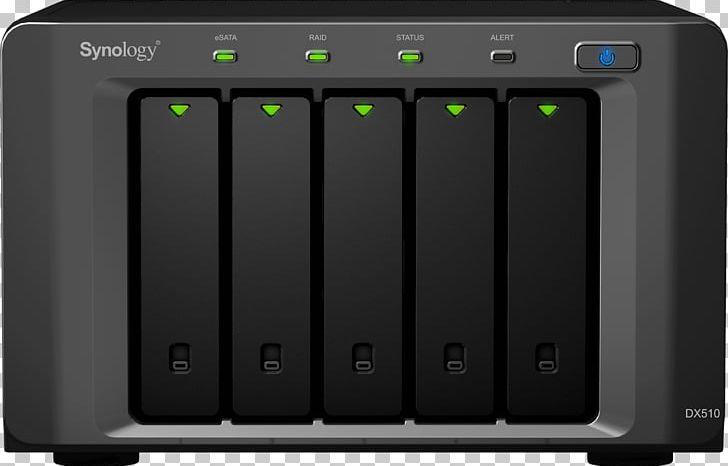 Synology Inc. Network Storage Systems Hard Drives Synology DiskStation DS1511+ Synology DiskStation DS1512+ PNG, Clipart, Audio Receiver, Computer Component, Data Recovery, Data Storage Device, Electronic Device Free PNG Download