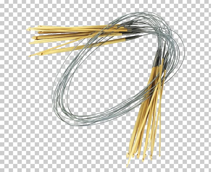 Wire PNG, Clipart, Cable, Crochet Hook, Metal, Wire, Yellow Free PNG Download